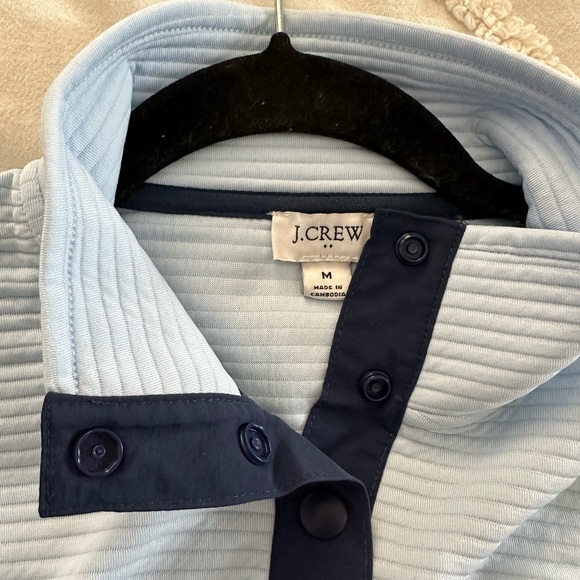 J. Crew Quarter-Snap Pullover - Picture 6 of 12